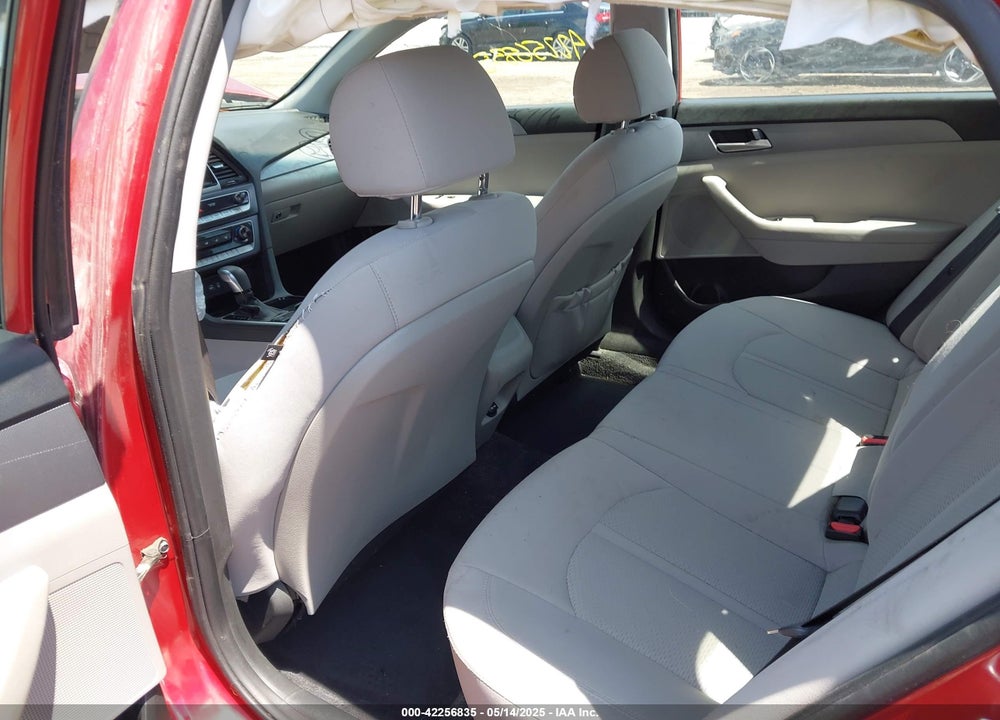 2018 HYUNDAI SONATA VIN: 5NPE24AA4JH711655