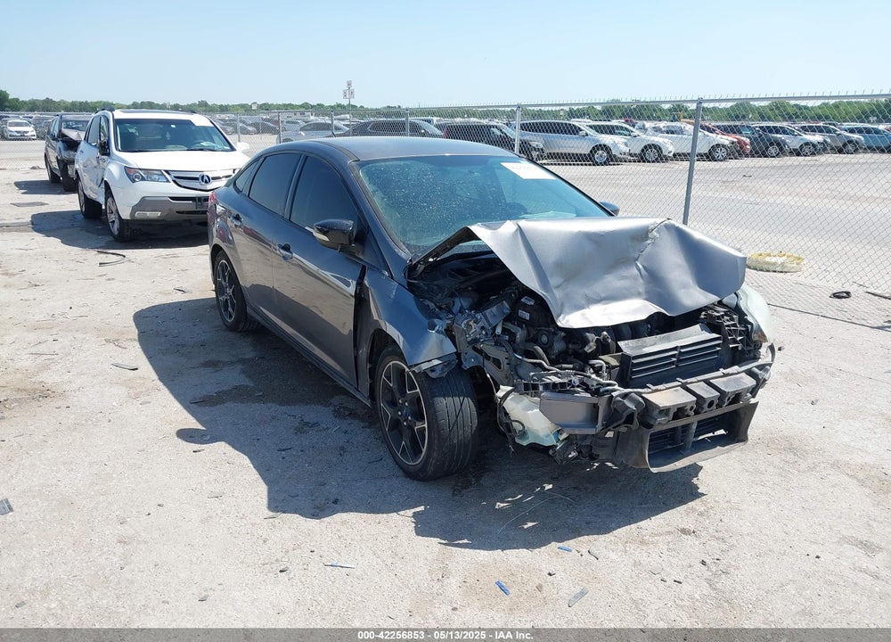 2014 FORD FOCUS SE VIN: 1FADP3F23EL316799
