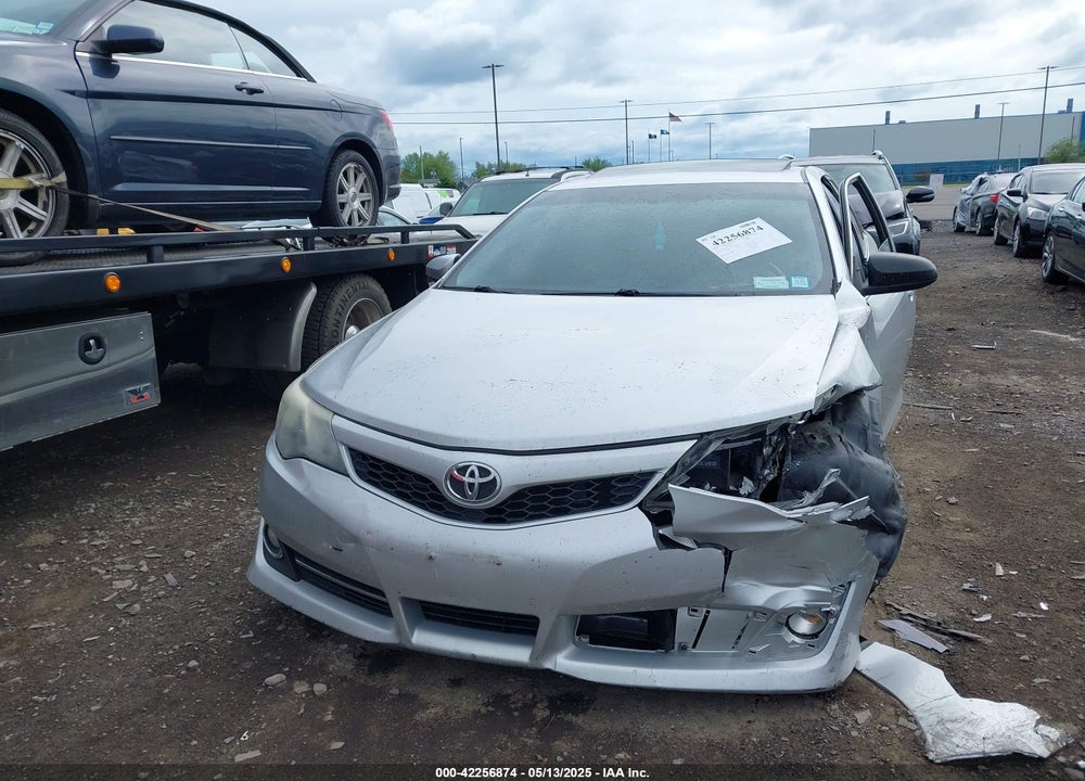 2012 TOYOTA CAMRY VIN: 4T1BF1FK5CU120097