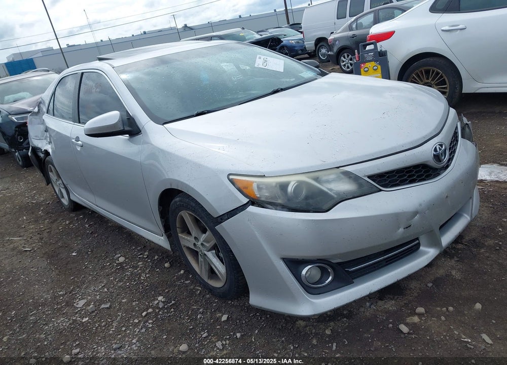 2012 TOYOTA CAMRY VIN: 4T1BF1FK5CU120097