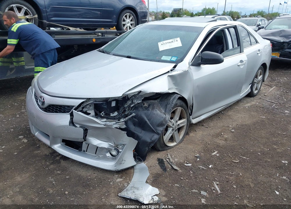 2012 TOYOTA CAMRY VIN: 4T1BF1FK5CU120097