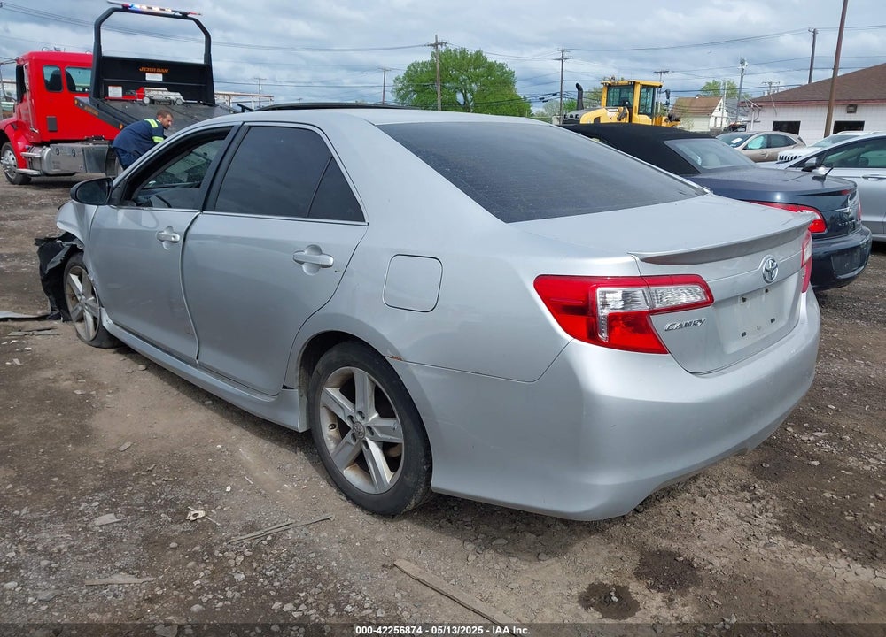 2012 TOYOTA CAMRY VIN: 4T1BF1FK5CU120097