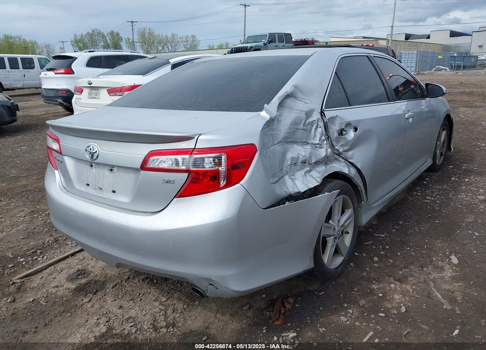 2012 TOYOTA CAMRY VIN: 4T1BF1FK5CU120097