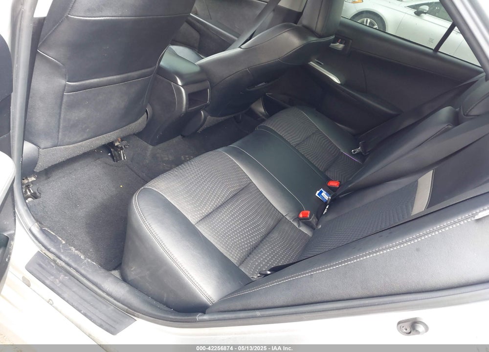 2012 TOYOTA CAMRY VIN: 4T1BF1FK5CU120097