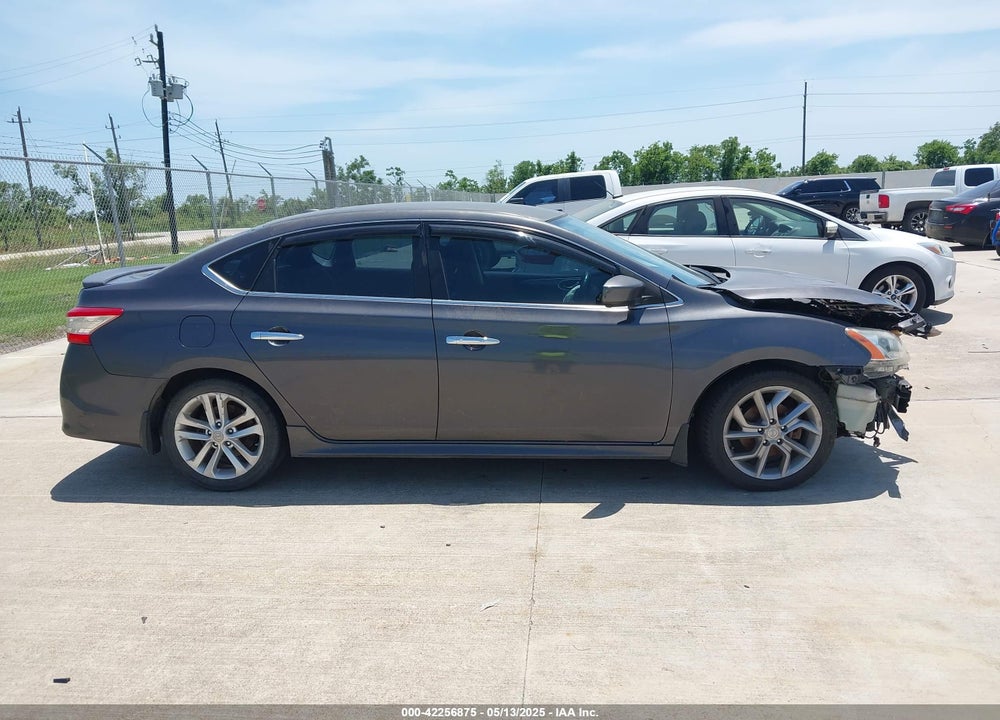2013 NISSAN SENTRA VIN: 3N1AB7AP4DL685084