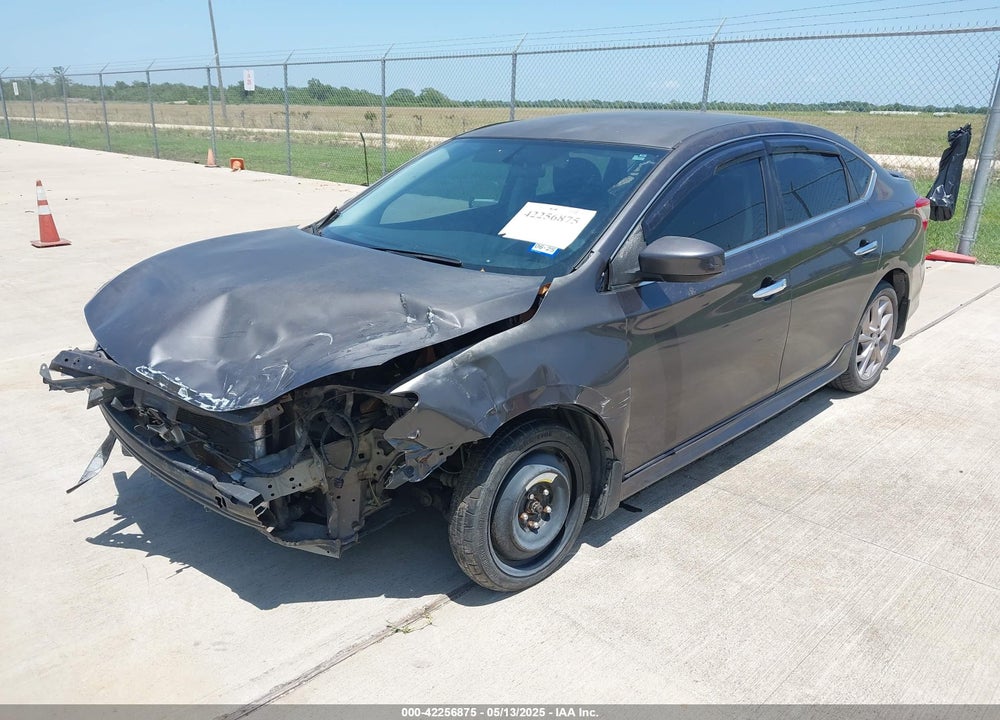 2013 NISSAN SENTRA VIN: 3N1AB7AP4DL685084