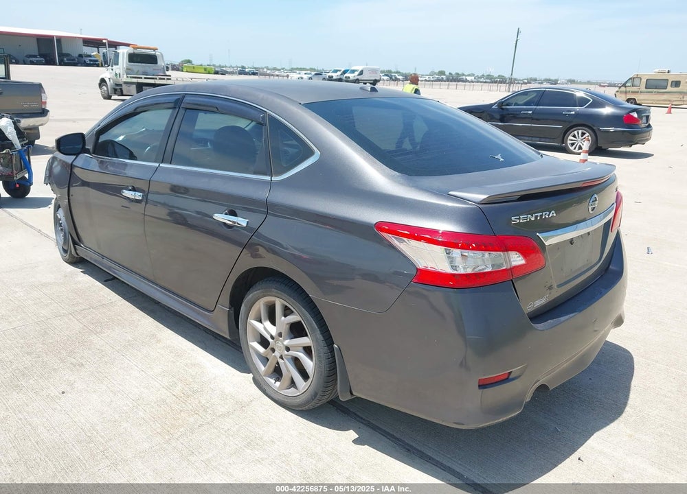 2013 NISSAN SENTRA VIN: 3N1AB7AP4DL685084