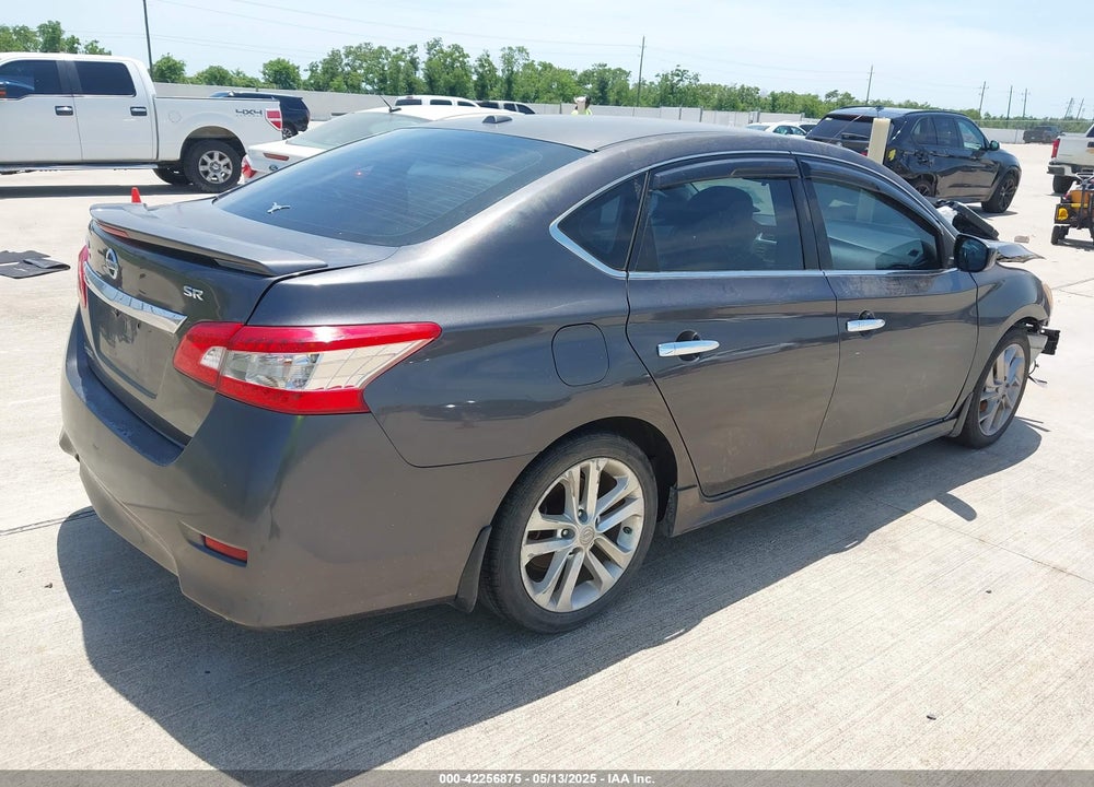 2013 NISSAN SENTRA VIN: 3N1AB7AP4DL685084