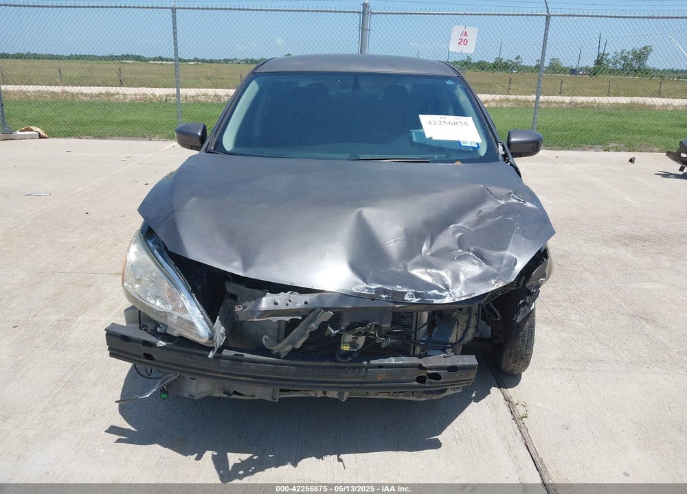 2013 NISSAN SENTRA VIN: 3N1AB7AP4DL685084