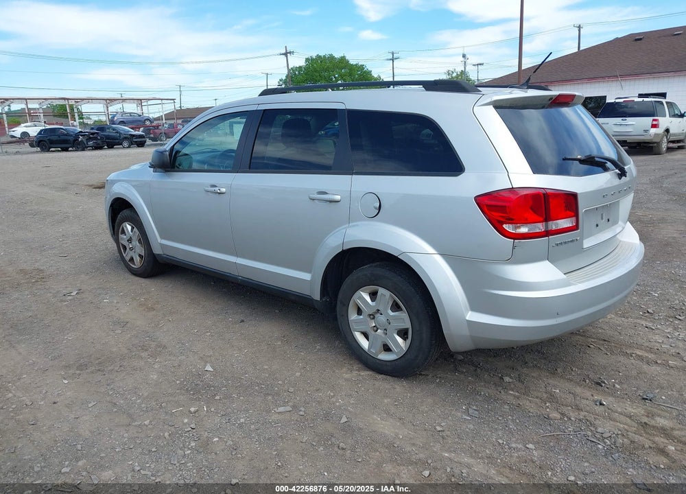 2011 DODGE JOURNEY VIN: 3D4PG4FB3BT547699