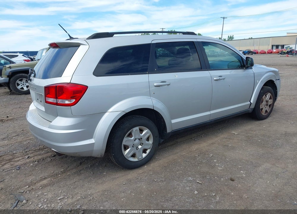 2011 DODGE JOURNEY VIN: 3D4PG4FB3BT547699
