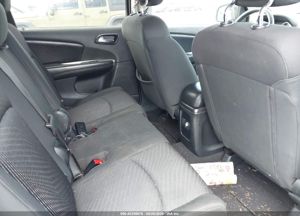 2011 DODGE JOURNEY VIN: 3D4PG4FB3BT547699