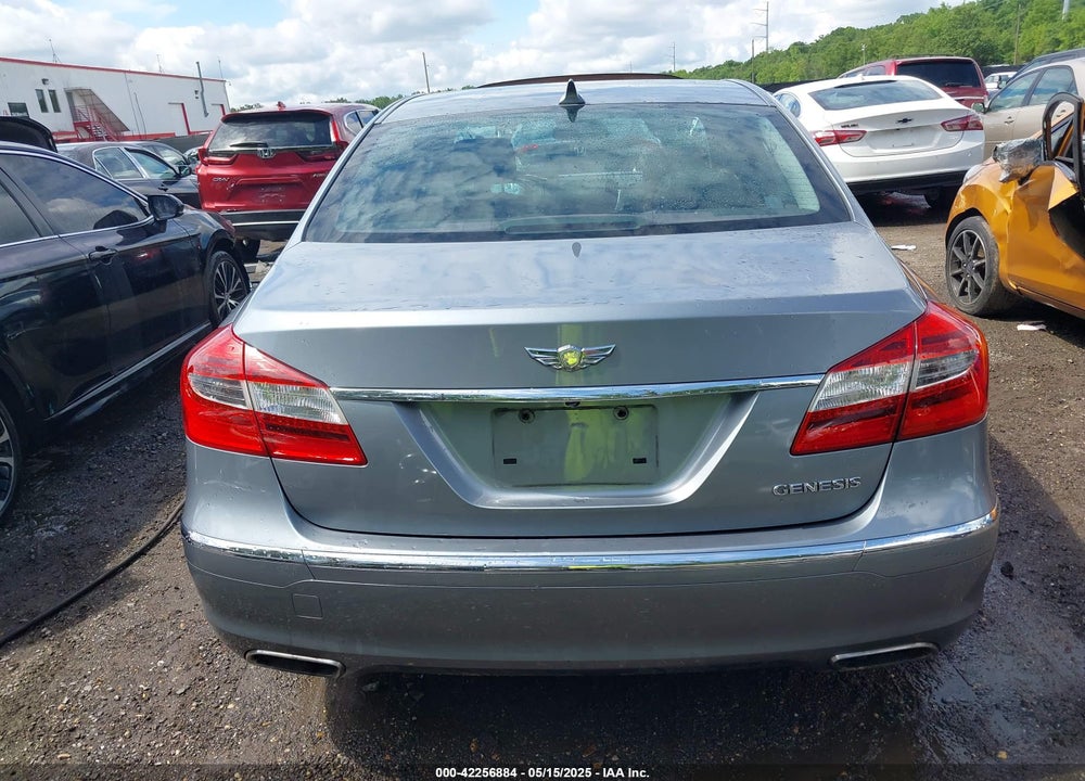 2014 HYUNDAI GENESIS VIN: KMHGC4DD0EU260386