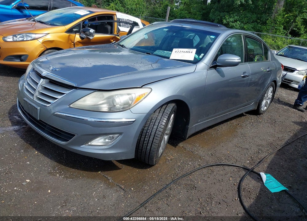 2014 HYUNDAI GENESIS VIN: KMHGC4DD0EU260386