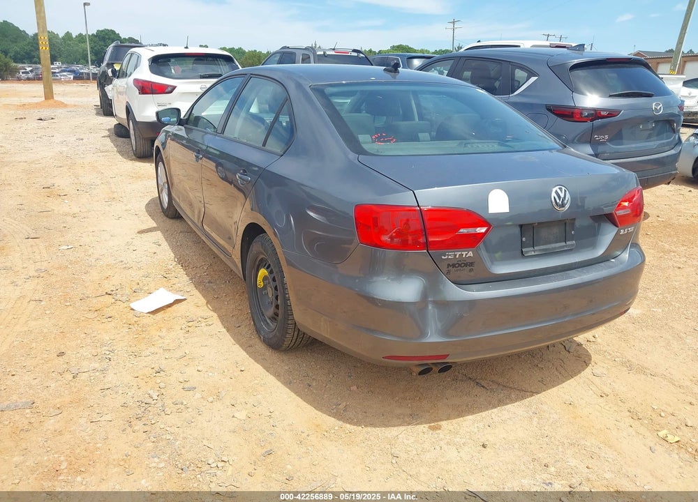 2011 VOLKSWAGEN JETTA VIN: 3VWDX7AJ4BM330203