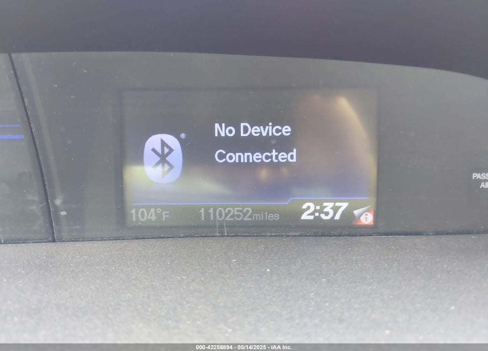 2013 HONDA CIVIC VIN: 2HGFB2F8XDH554680