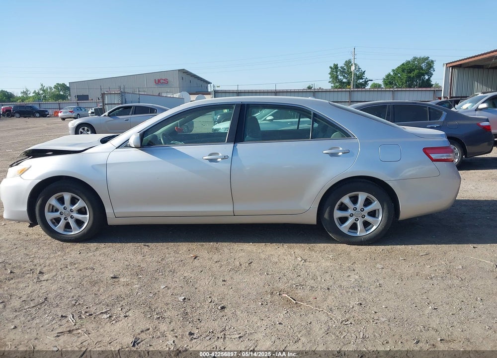 2011 TOYOTA CAMRY LE VIN: 4T4BF3EK9BR126731