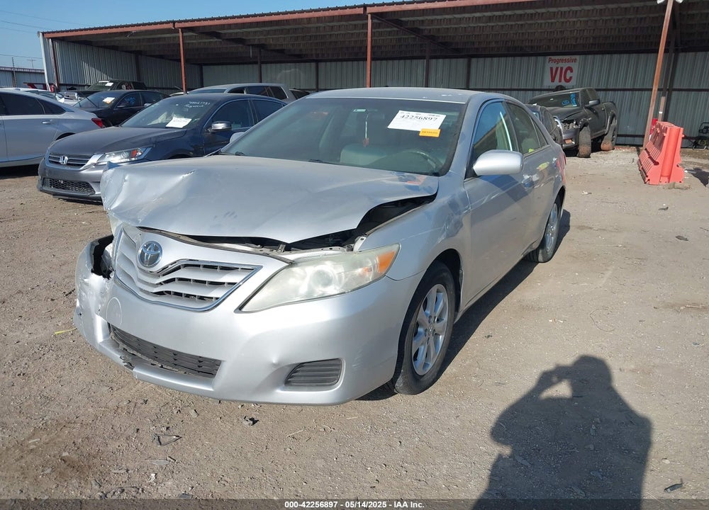2011 TOYOTA CAMRY LE VIN: 4T4BF3EK9BR126731