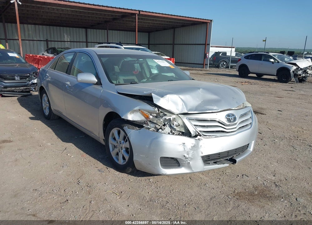 2011 TOYOTA CAMRY LE VIN: 4T4BF3EK9BR126731