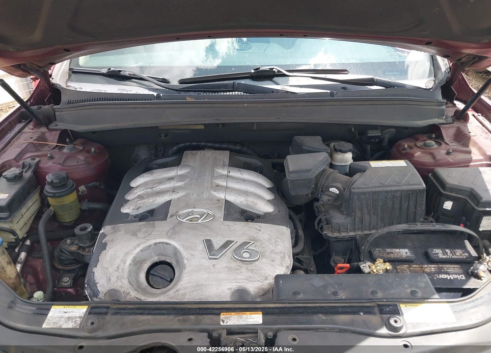 2007 HYUNDAI SANTA FE LIMITED/SE VIN: 5NMSH13E17H085455