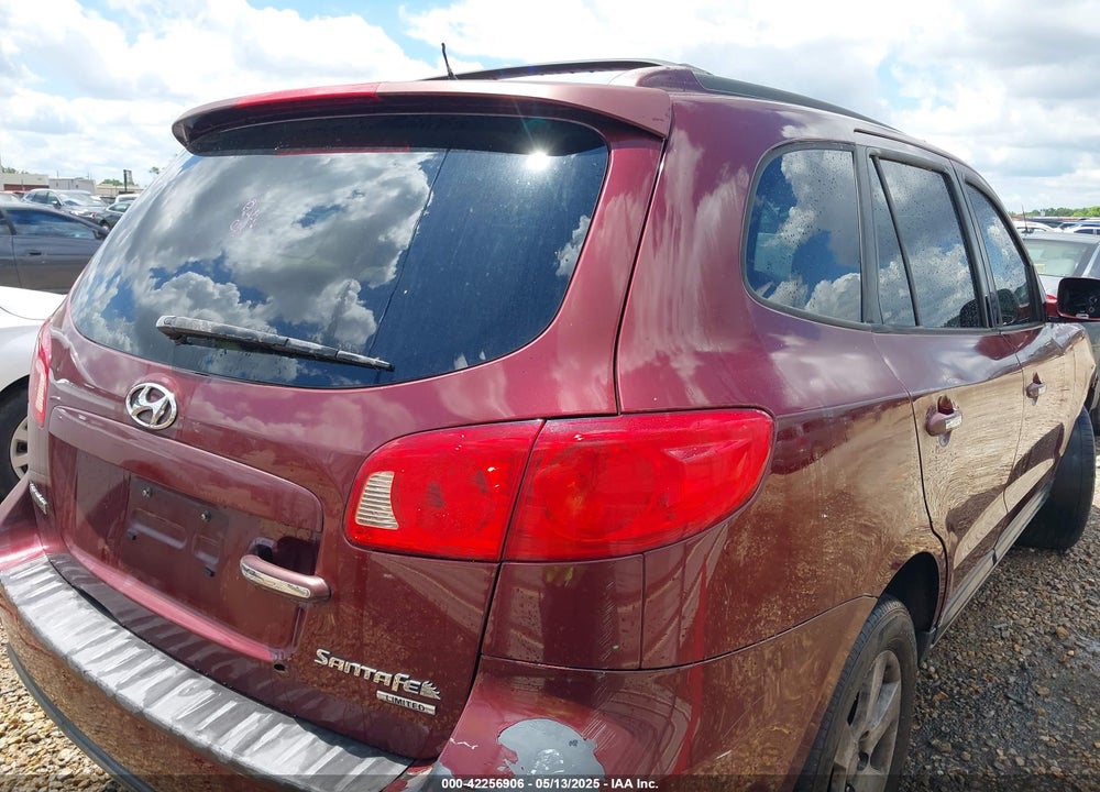 2007 HYUNDAI SANTA FE LIMITED/SE VIN: 5NMSH13E17H085455