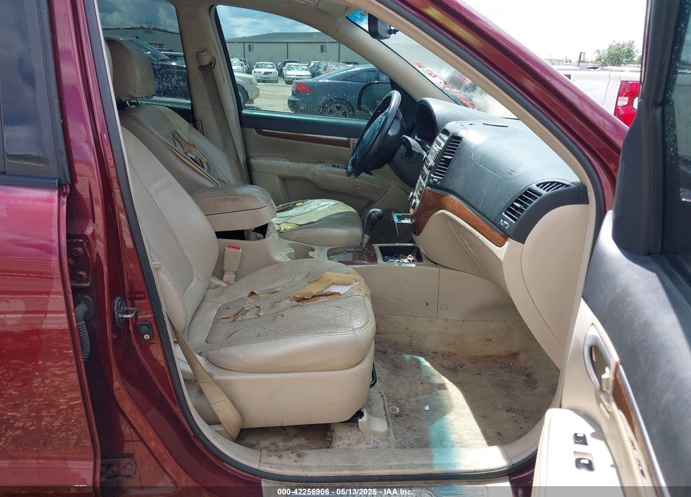 2007 HYUNDAI SANTA FE LIMITED/SE VIN: 5NMSH13E17H085455