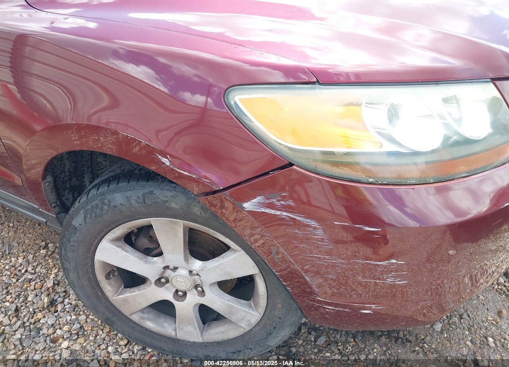 2007 HYUNDAI SANTA FE LIMITED/SE VIN: 5NMSH13E17H085455