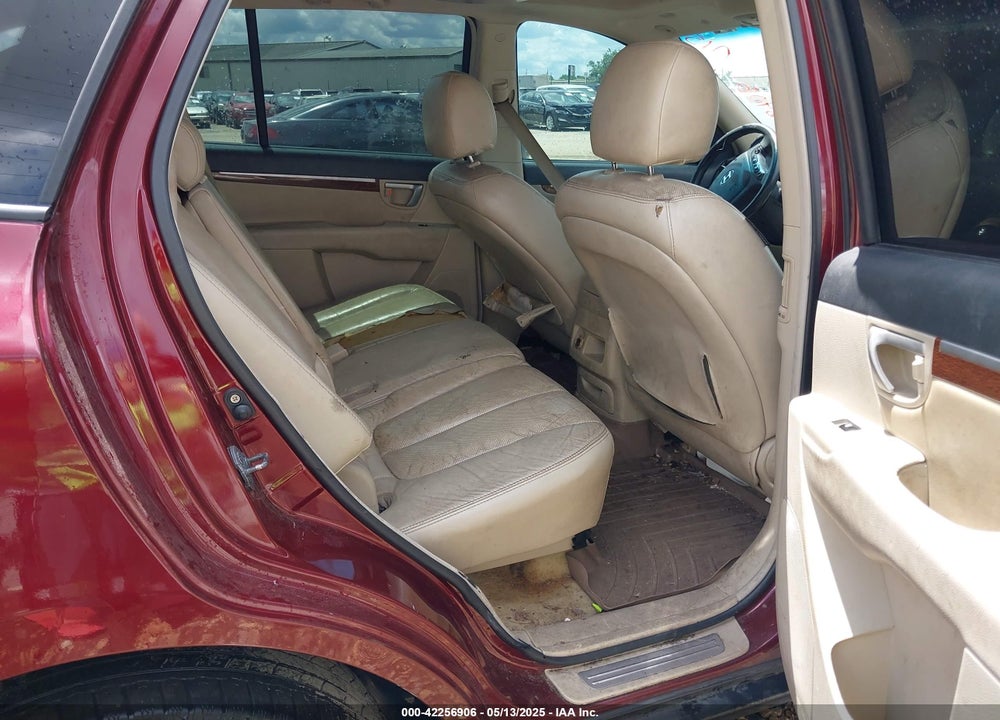 2007 HYUNDAI SANTA FE LIMITED/SE VIN: 5NMSH13E17H085455