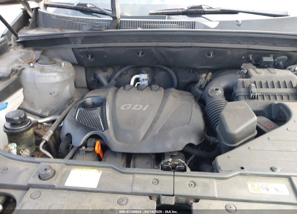 2013 KIA SORENTO VIN: 5XYKUDA65DG413913