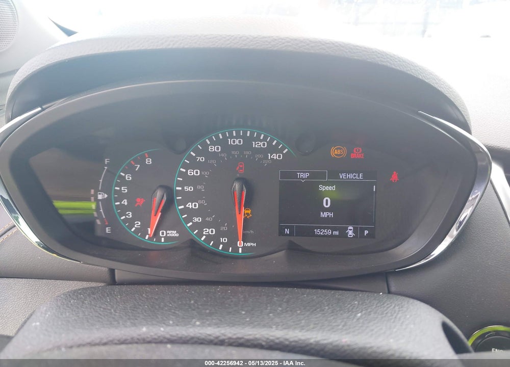 2020 CHEVROLET TRAX VIN: 3GNCJMSB3LL165006