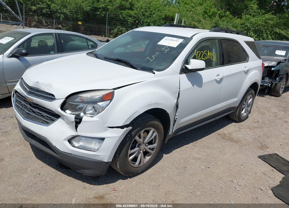 2017 CHEVROLET EQUINOX LT VIN: 2GNALCEK1H6322485