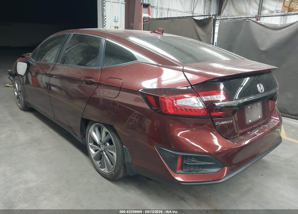 2018 HONDA CLARITY PLUG-IN HYBRID VIN: JHMZC5F17JC003813
