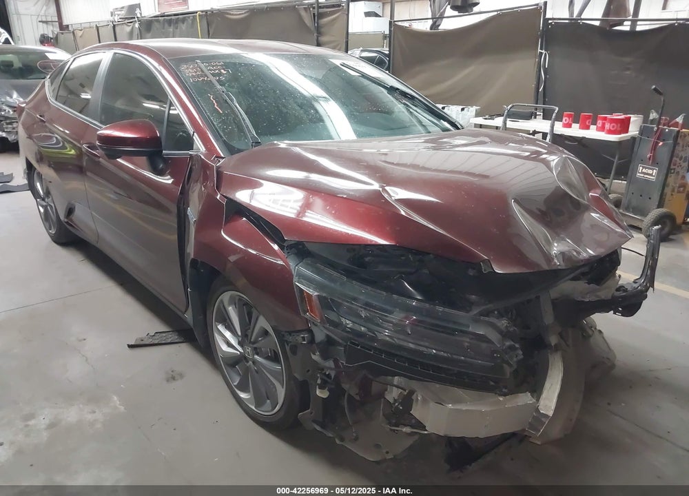 2018 HONDA CLARITY PLUG-IN HYBRID VIN: JHMZC5F17JC003813