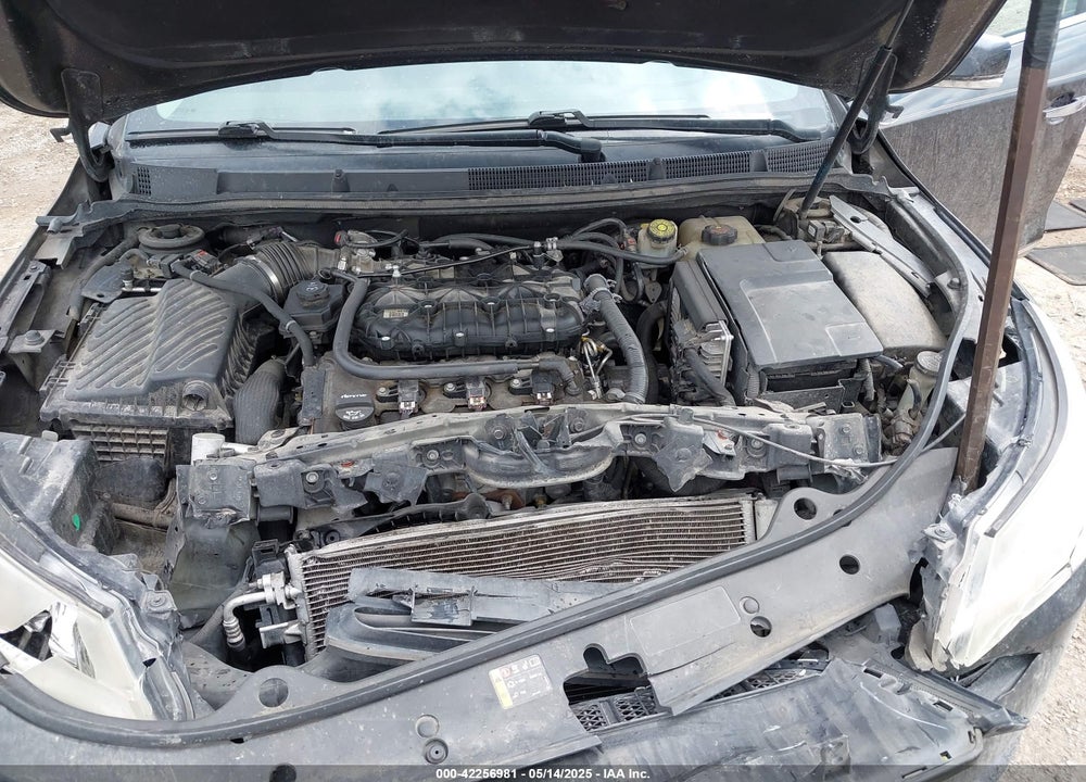 2012 BUICK LACROSSE VIN: 1G4GJ5E36CF333456