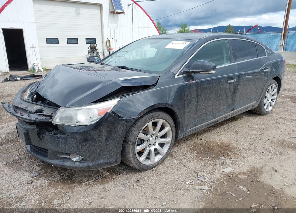 2012 BUICK LACROSSE VIN: 1G4GJ5E36CF333456