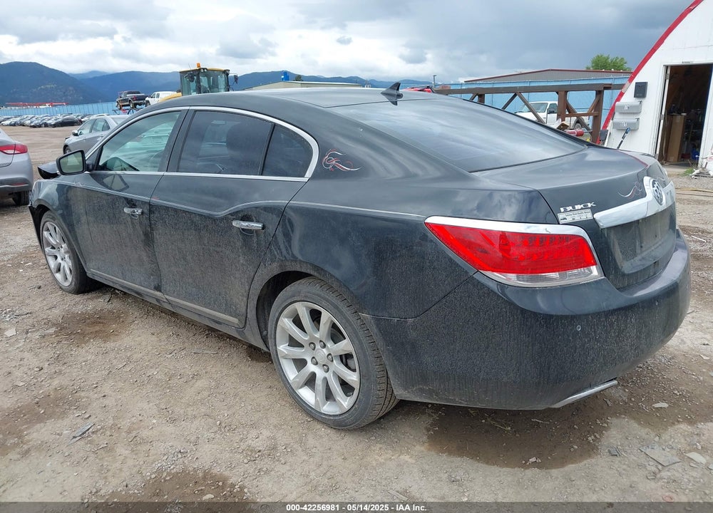 2012 BUICK LACROSSE VIN: 1G4GJ5E36CF333456