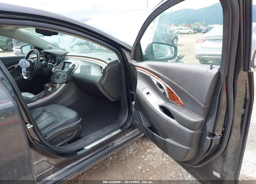 2012 BUICK LACROSSE VIN: 1G4GJ5E36CF333456