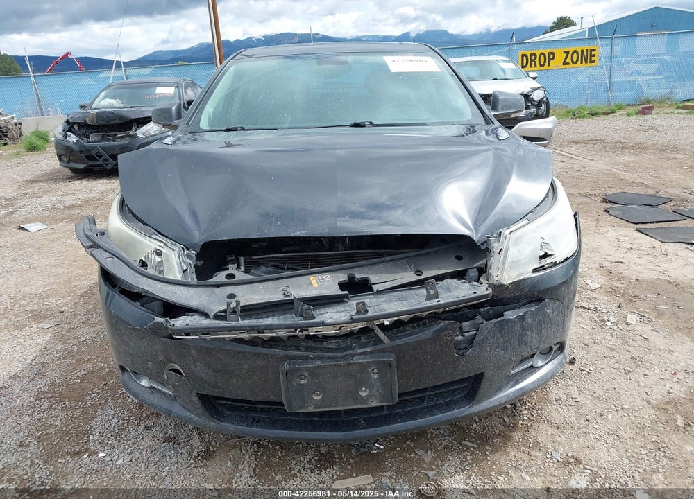 2012 BUICK LACROSSE VIN: 1G4GJ5E36CF333456