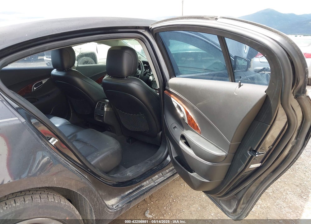 2012 BUICK LACROSSE VIN: 1G4GJ5E36CF333456