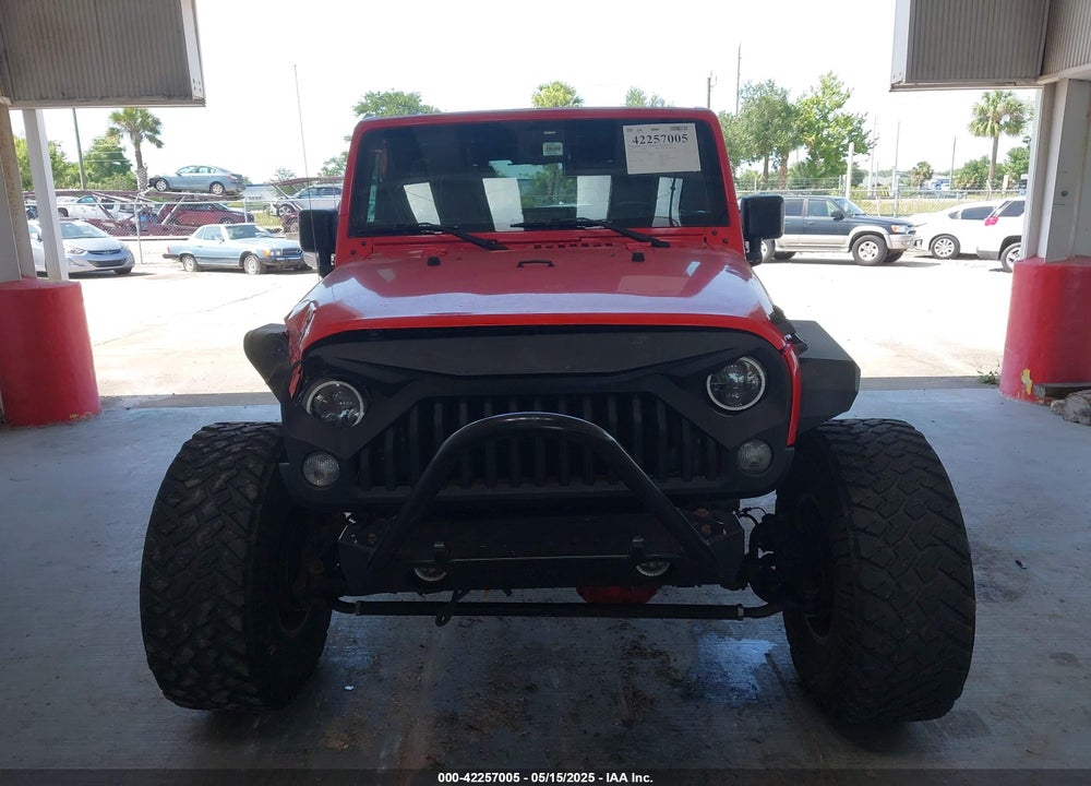 2015 JEEP WRANGLER UNLIMITED VIN: 1C4HJWEG2FL524914