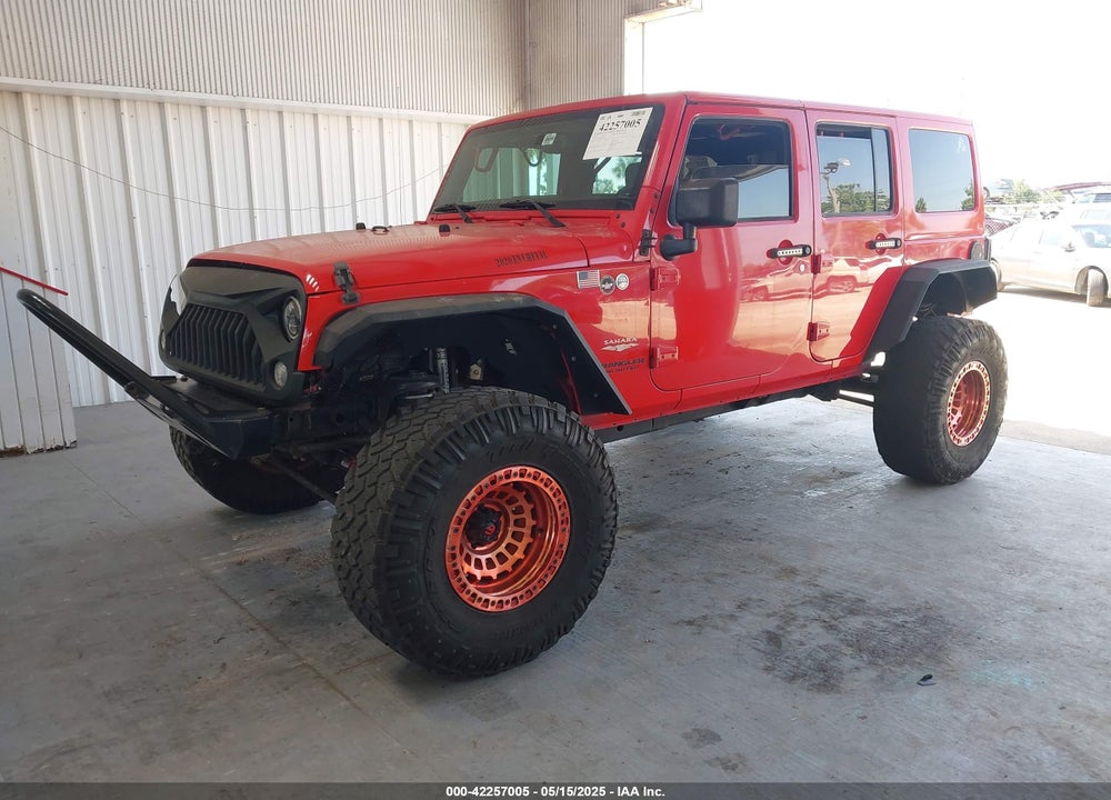 2015 JEEP WRANGLER UNLIMITED VIN: 1C4HJWEG2FL524914
