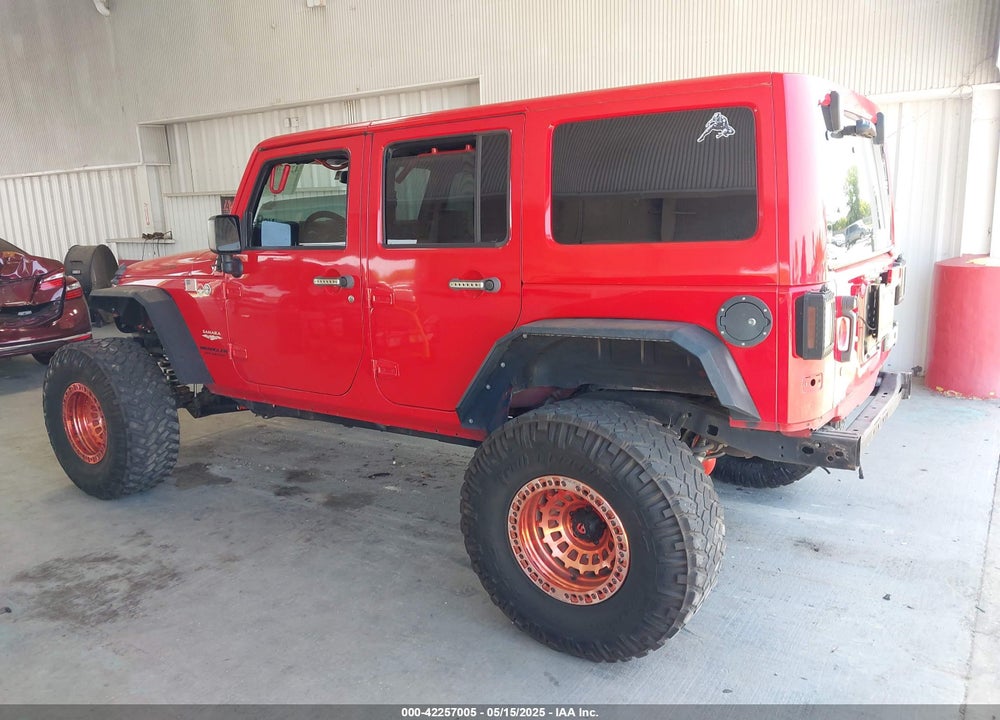 2015 JEEP WRANGLER UNLIMITED VIN: 1C4HJWEG2FL524914