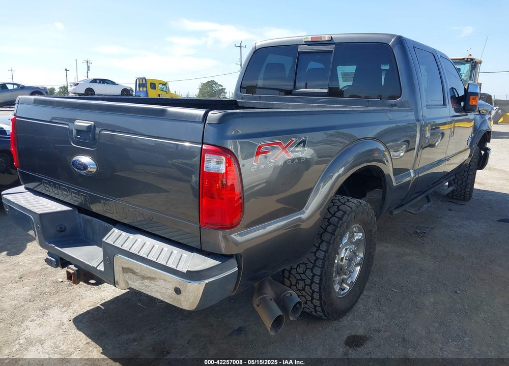2015 FORD F-250 LARIAT VIN: 1FT7W2BT1FEC80622
