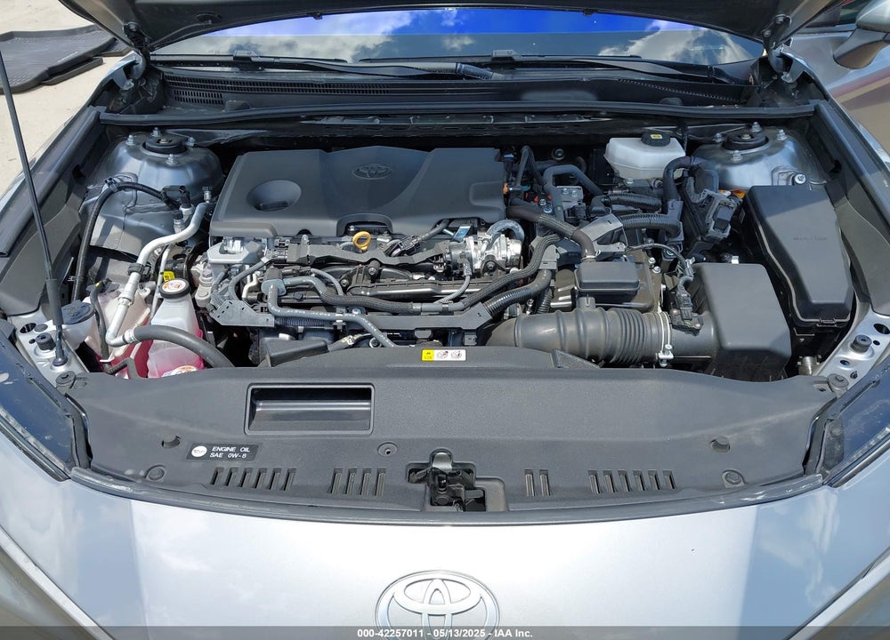 2025 TOYOTA CAMRY VIN: 4T1DAACK7SU522942
