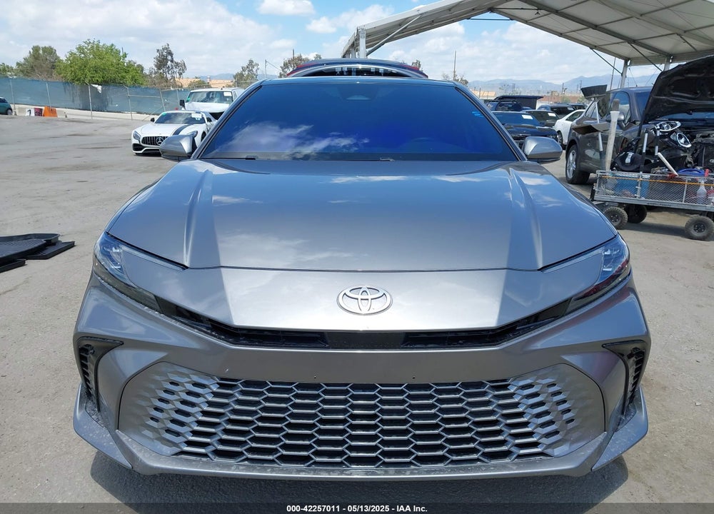 2025 TOYOTA CAMRY VIN: 4T1DAACK7SU522942