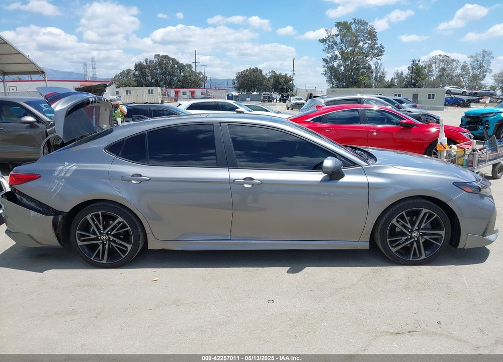 2025 TOYOTA CAMRY VIN: 4T1DAACK7SU522942