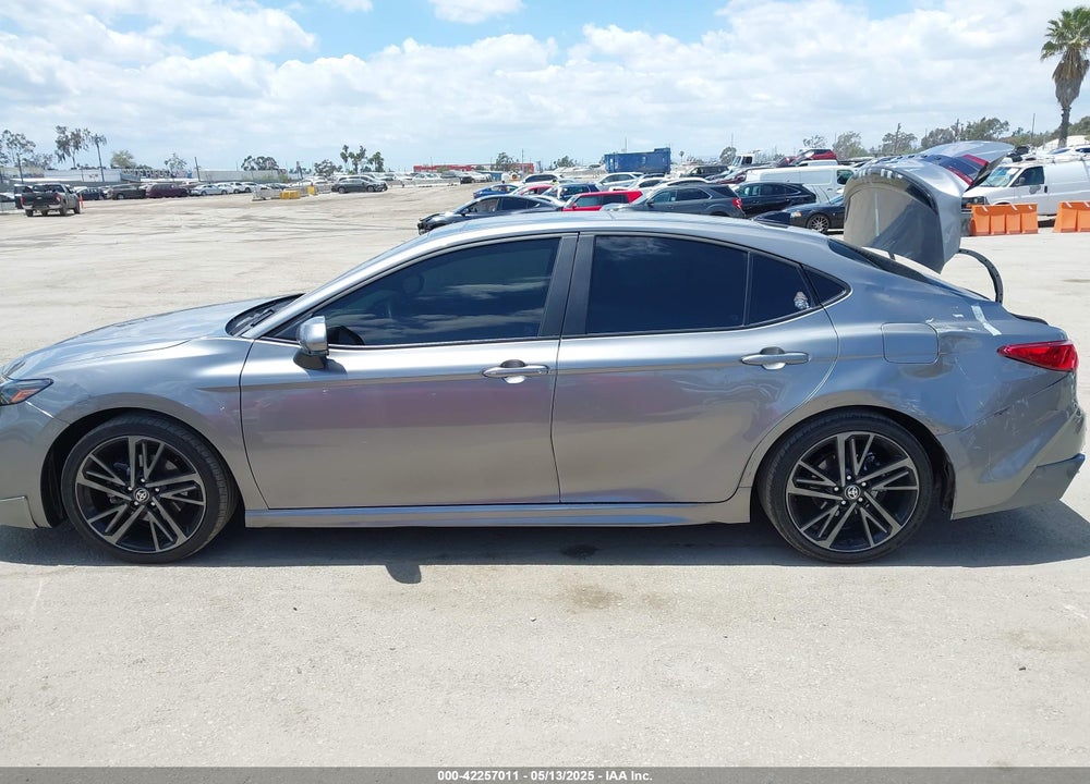 2025 TOYOTA CAMRY VIN: 4T1DAACK7SU522942
