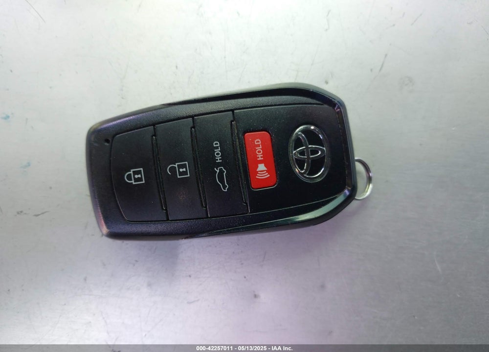 2025 TOYOTA CAMRY VIN: 4T1DAACK7SU522942