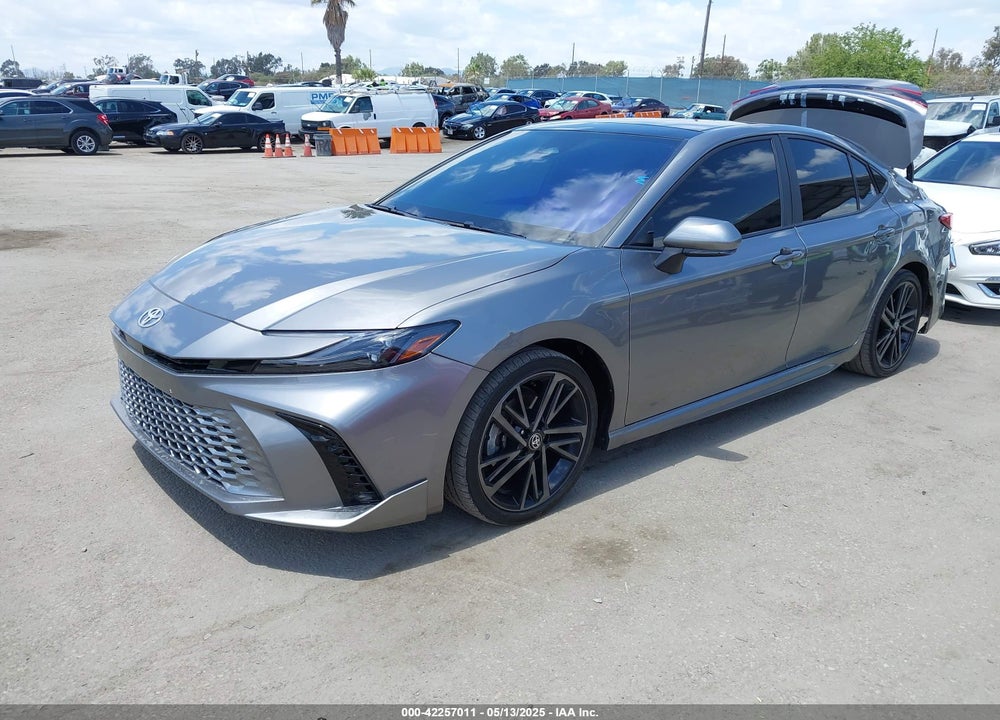 2025 TOYOTA CAMRY VIN: 4T1DAACK7SU522942
