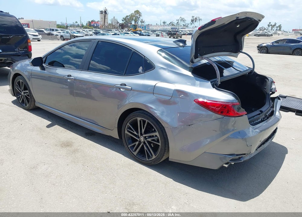 2025 TOYOTA CAMRY VIN: 4T1DAACK7SU522942